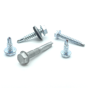 Hex Washer Head Self Drill Screws